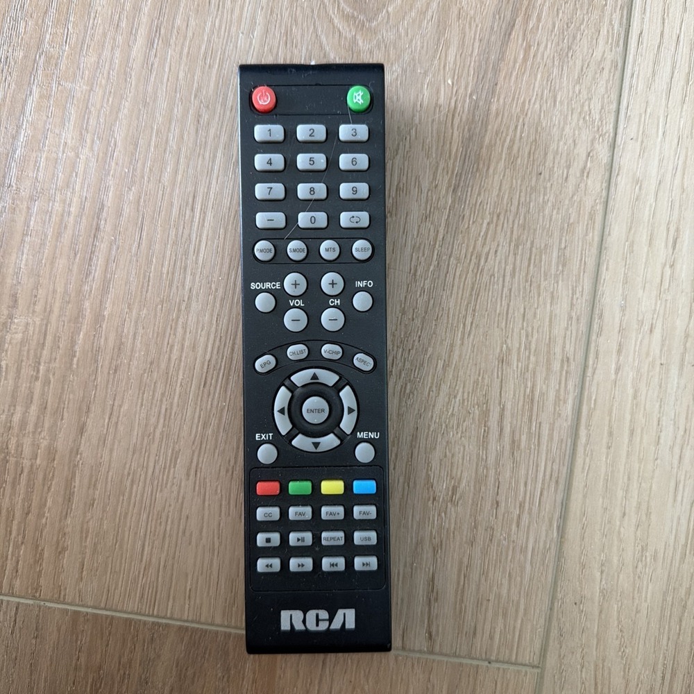 New Original TV Remote Control for RCA, model: RLDED3258A. CB1